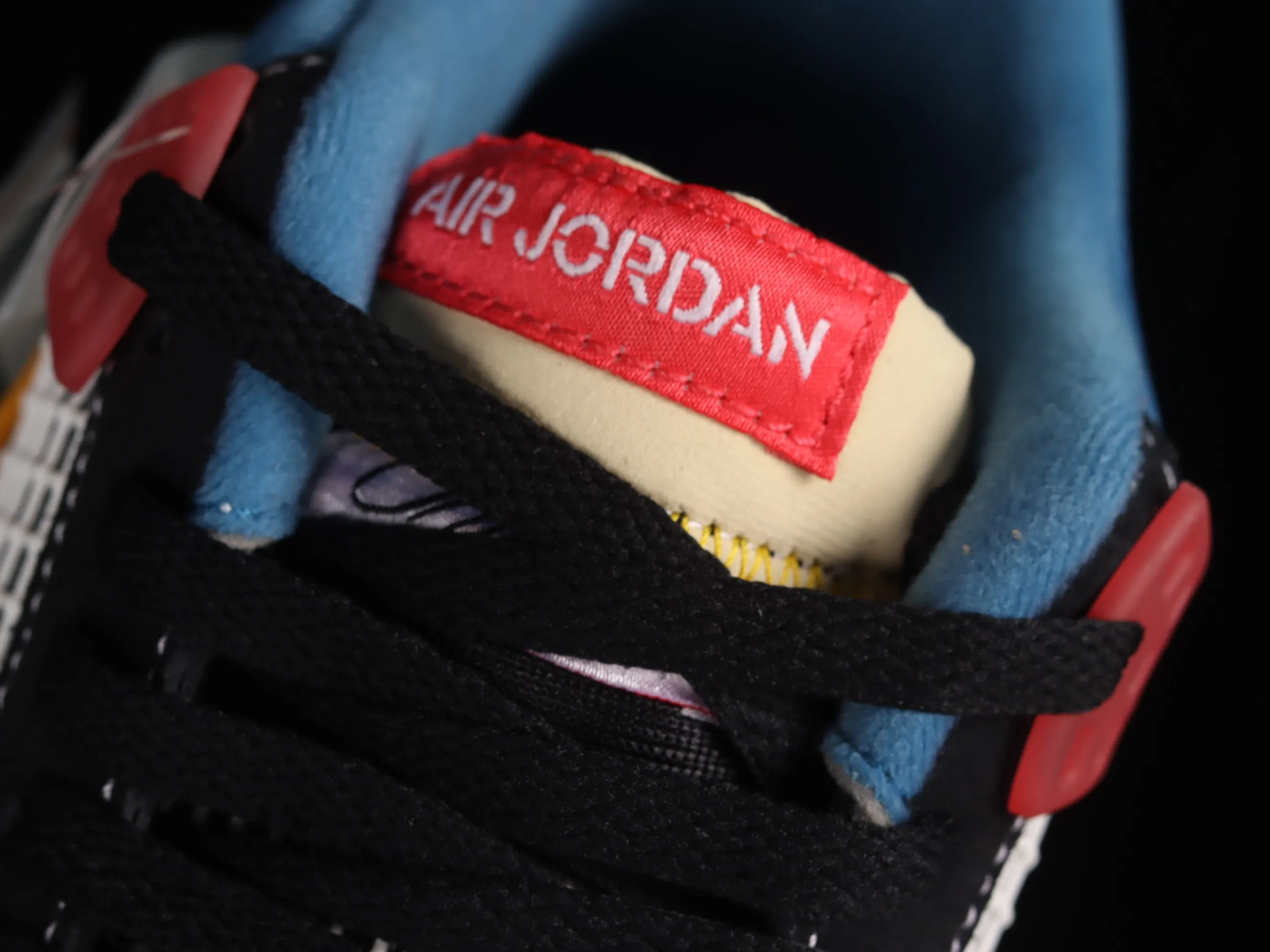 All categories Air Jordan Jordan series basketball shoes Air Jordan 4 OG version Union La x Air Jordan 4 Retro AJ4 Joe 4 joint basketball shoes DC9533-001